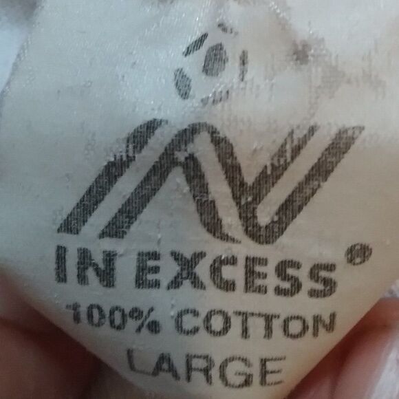 Vintage In Excess Soccer Logo T-Shirt - Picture 8 of 9